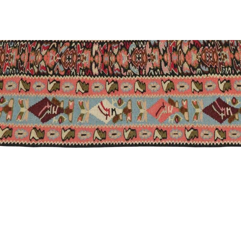 tappeto persia kelim seneh cm 191x310 2