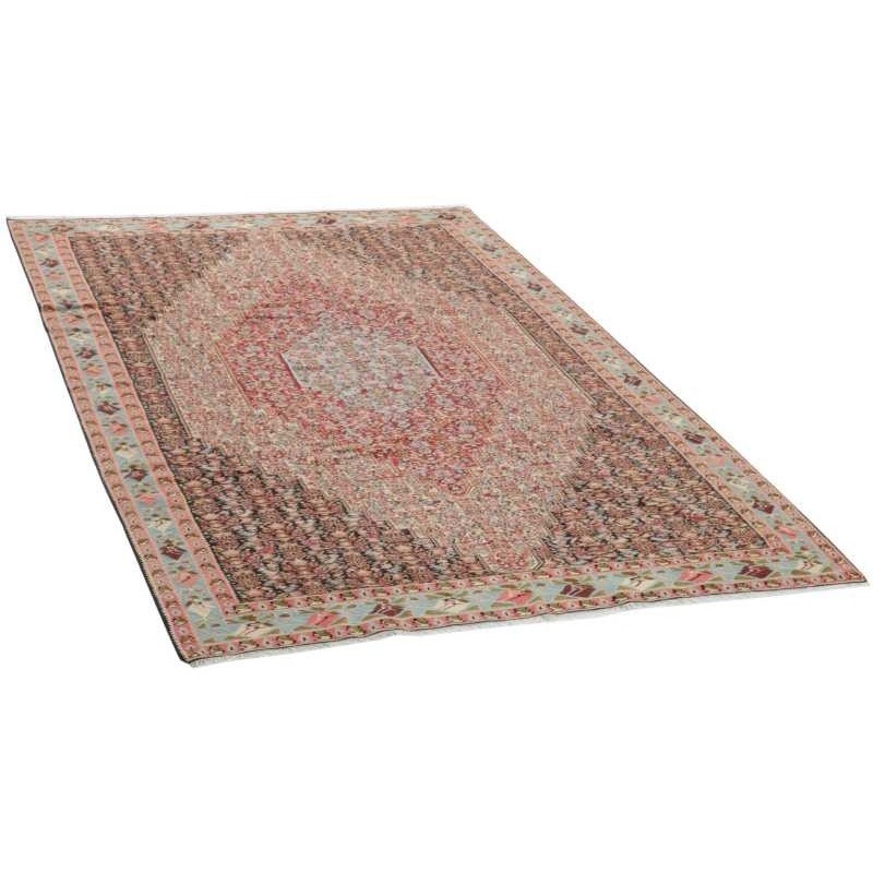 tappeto persia kelim seneh cm 191x310 3