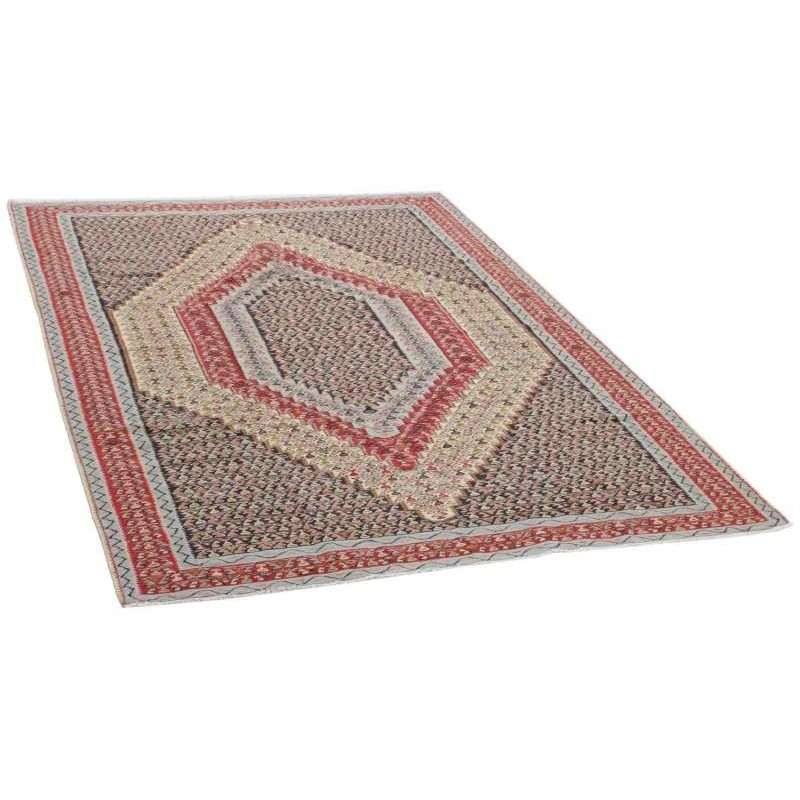 tappeto persia kelim seneh cm 198x292 3
