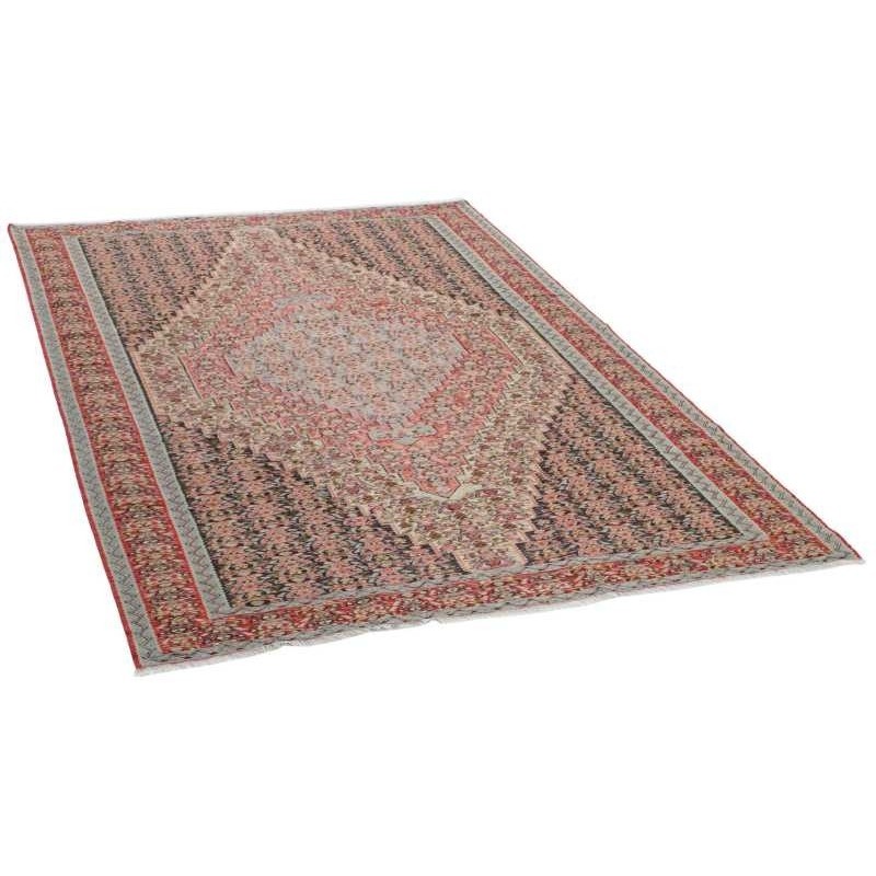 tappeto persia kelim seneh cm 205x304 3