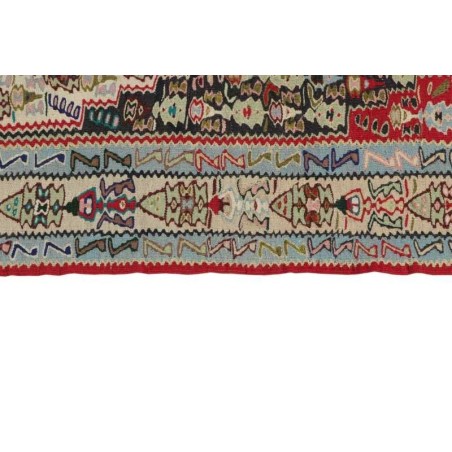 tappeto persia kelim seneh cm 140x252 2