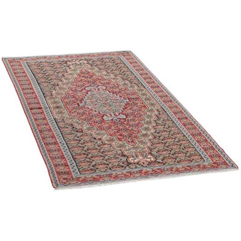 tappeto persia kelim seneh cm 142x259 3
