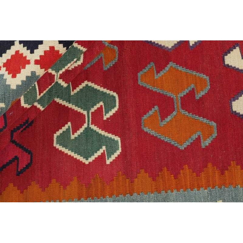 tappeto persia kelim old cm.124x287 1