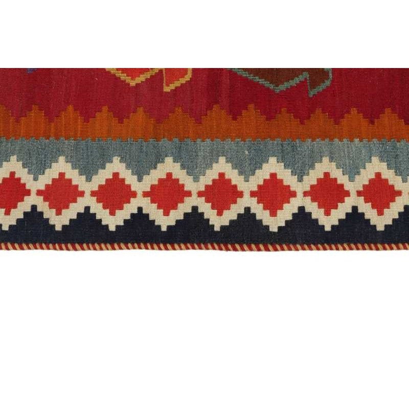 tappeto persia kelim old cm 124x287 2