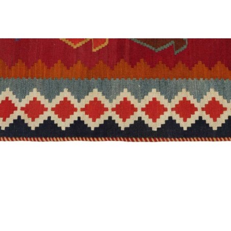 tappeto persia kelim old cm 124x287 2