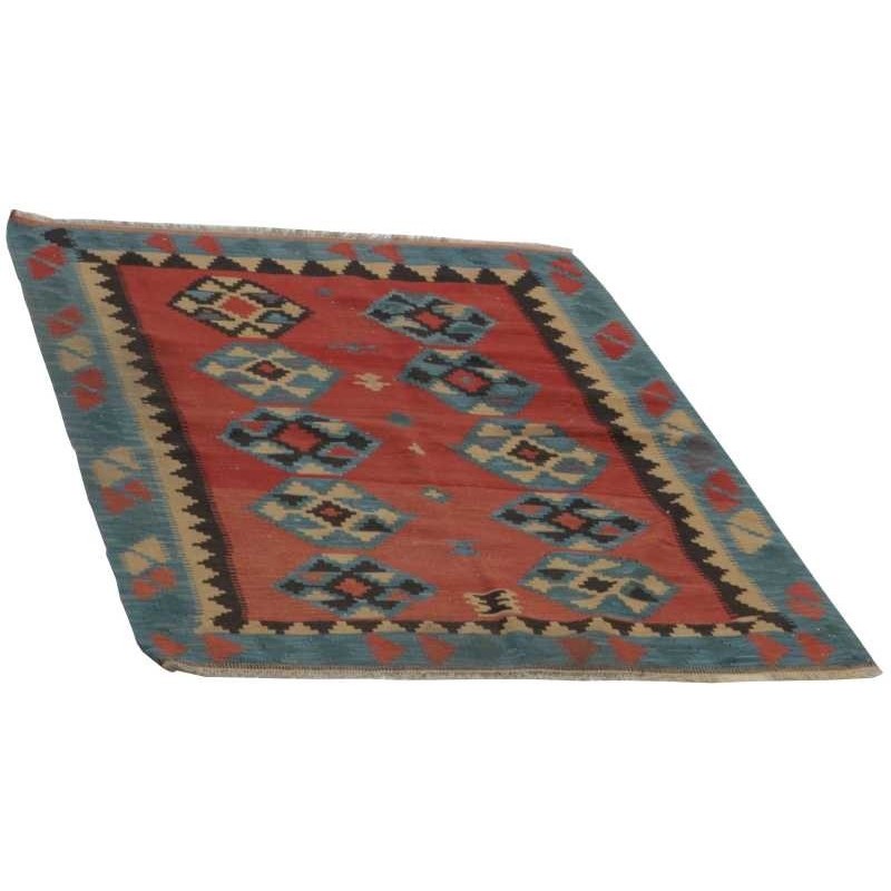 tappeto persia kelim old cm 118x165 3