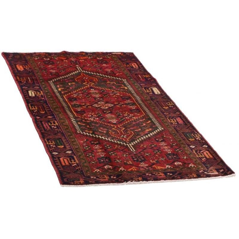 tappeto persia kamseh cm 107x208 3