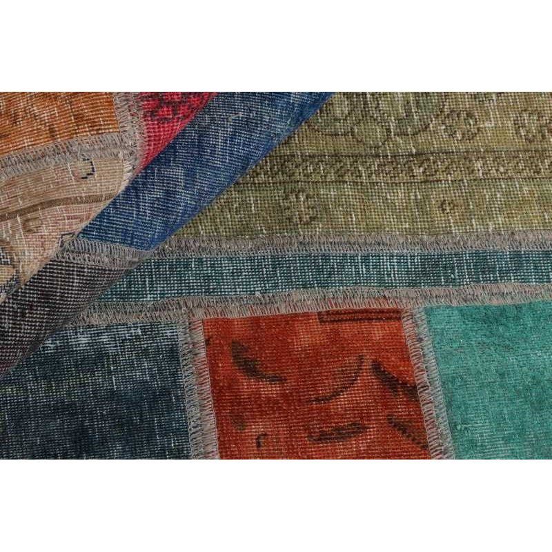 tappeto persia vintage patchwork cm.192x301 0