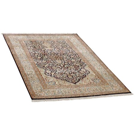 tappeto india kashmir seta cm 122x188 3