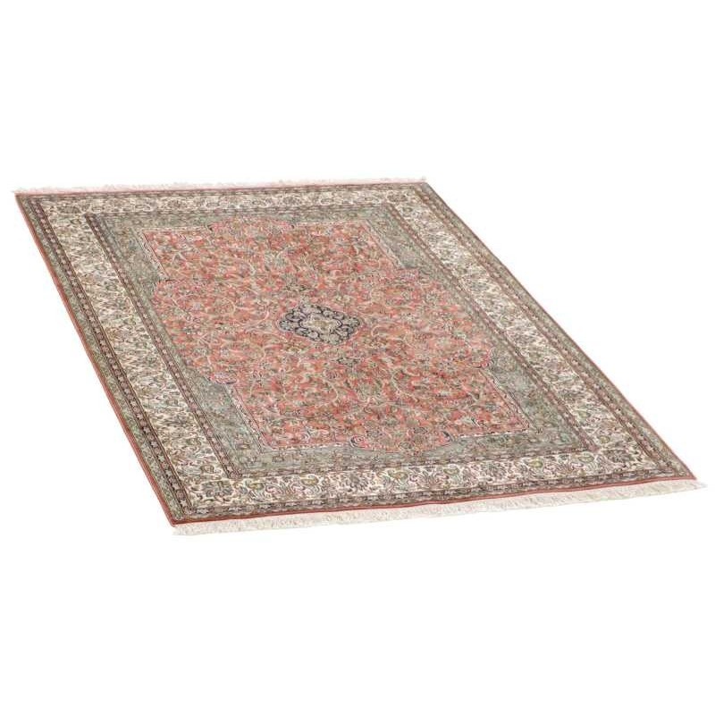 tappeto india kashmir seta cm 124x190 3