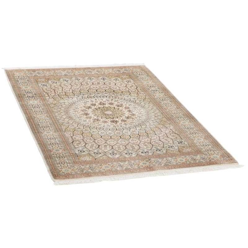 tappeto india kashmir seta cm 128x189 3