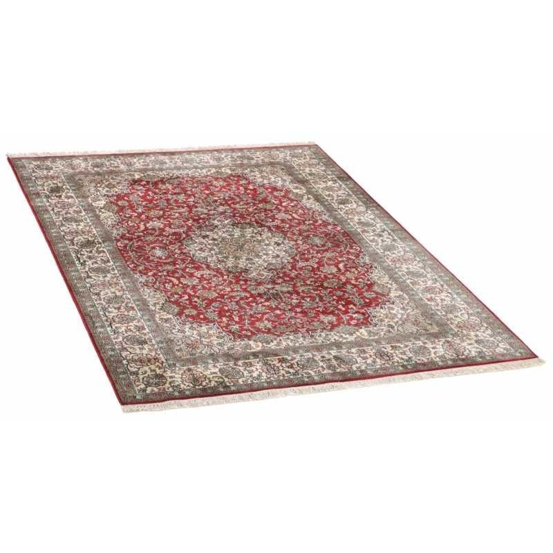 tappeto india kashmir seta cm 155x216 3