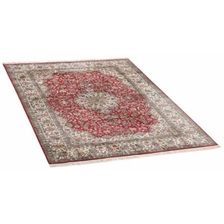 tappeto india kashmir seta cm 155x216 3