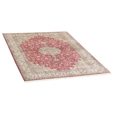 tappeto india kashmir seta cm 158x213 3