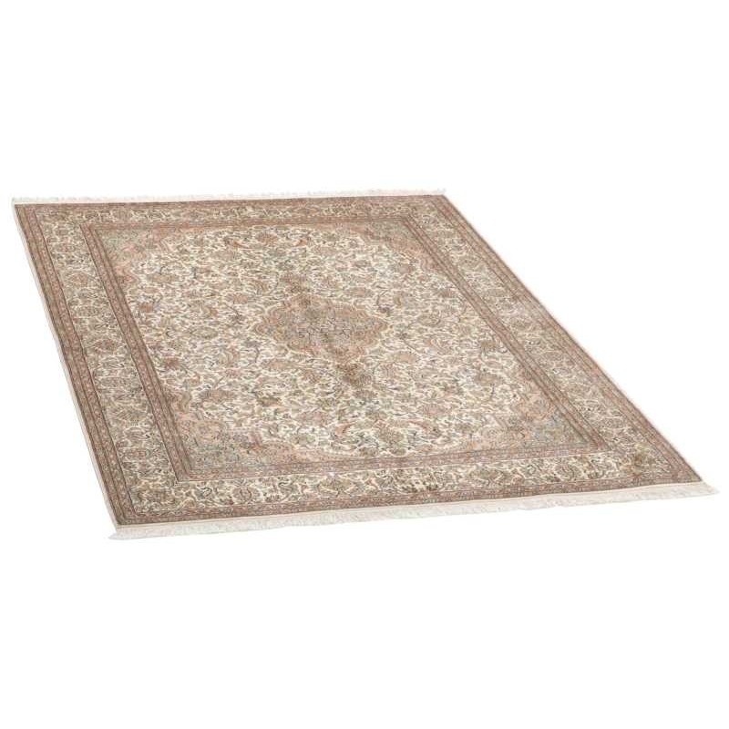 tappeto india kashmir seta cm 152x208 3
