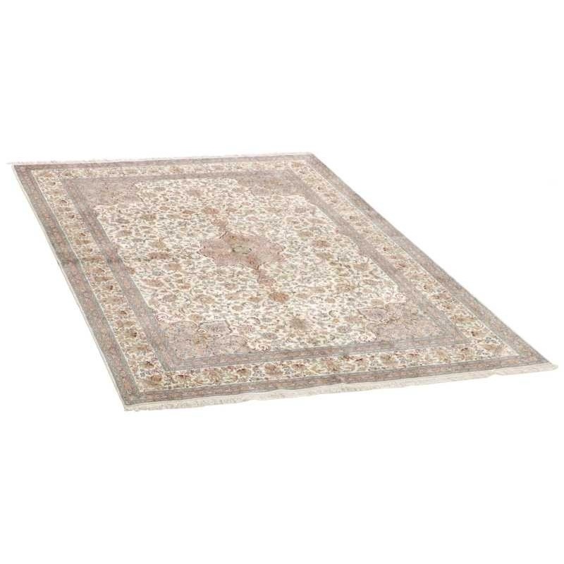 tappeto india kashmir seta cm 167x248 3