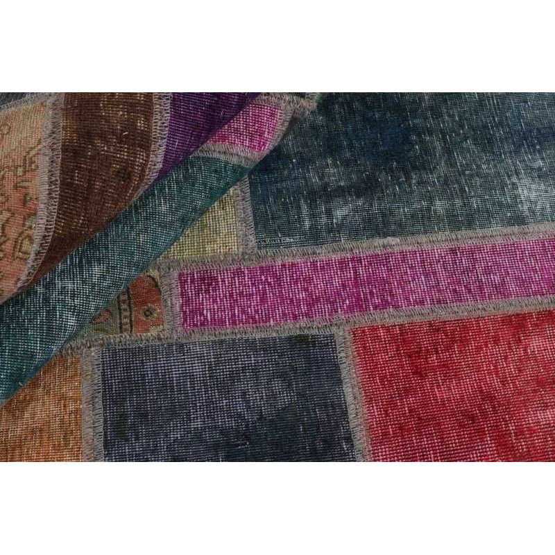 tappeto persia vintage patchwork cm.198x295 0