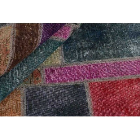 tappeto persia vintage patchwork cm.198x295 0