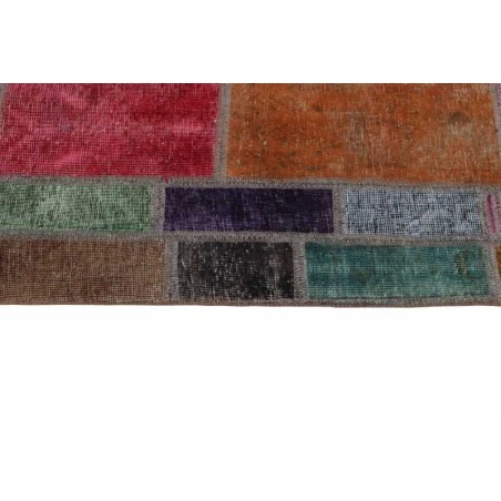 tappeto persia vintage patchwork cm.198x295 1