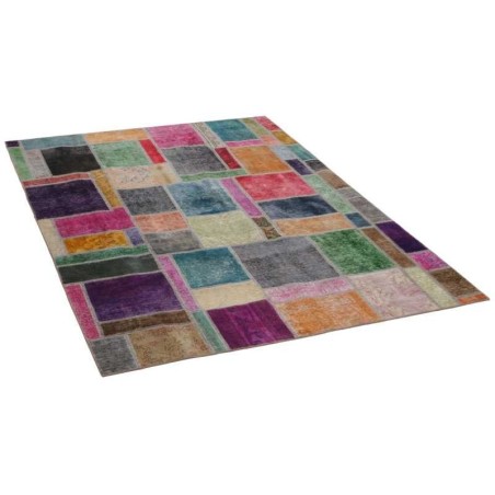 tappeto persia vintage patchwork cm 198x295 2