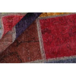 tappeto persia vintage patchwork cm 196x298 2