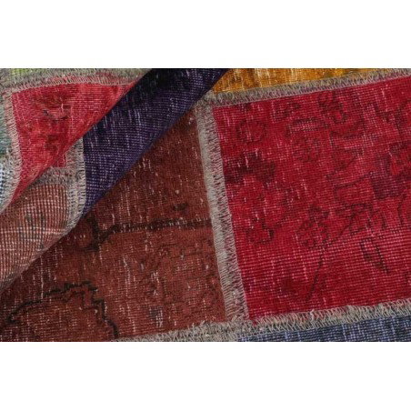tappeto persia vintage patchwork cm.196x298 0