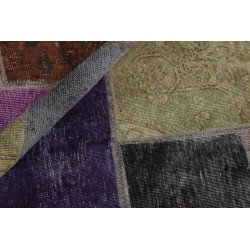tappeto persia vintage patchwork cm 197x307 2