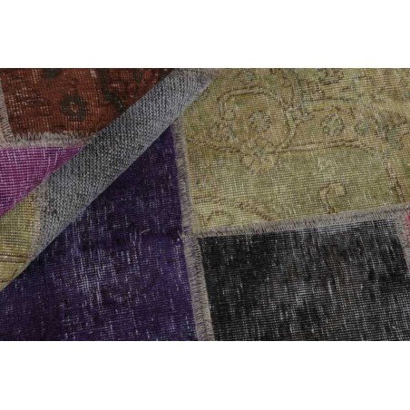 tappeto persia vintage patchwork cm.197x307 0