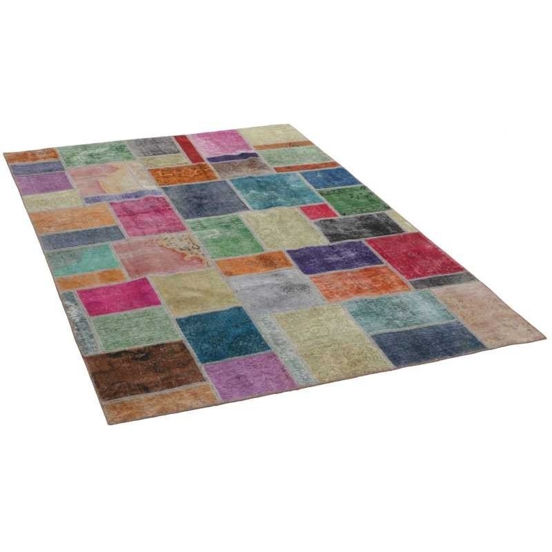 tappeto persia vintage patchwork cm 197x307 2