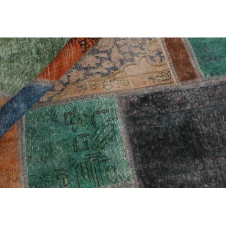 tappeto persia vintage patchwork cm.199x300 0
