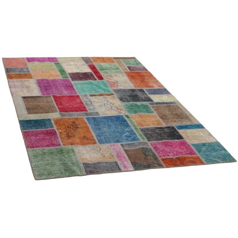 tappeto persia vintage patchwork cm 199x300 2