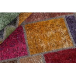 tappeto persia vintage patchwork cm 196x297 2