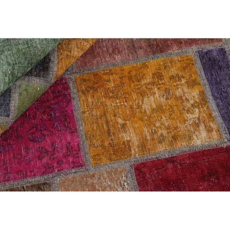 tappeto persia vintage patchwork cm.196x297 0