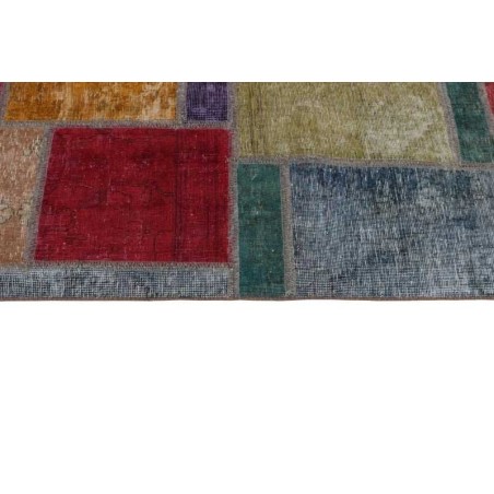 tappeto persia vintage patchwork cm.196x297 1