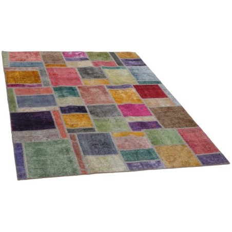 tappeto persia vintage patchwork cm 196x297 2