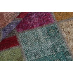tappeto persia vintage patchwork cm 194x298 2