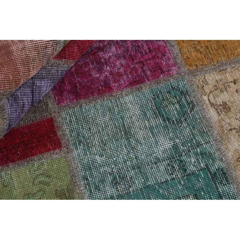 tappeto persia vintage patchwork cm.194x298 0
