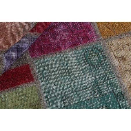 tappeto persia vintage patchwork cm.194x298 0