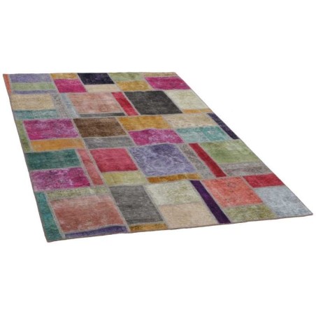tappeto persia vintage patchwork cm 194x298 2