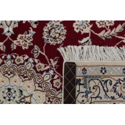 tappeto persia nain fine con seta cm 115x185 2