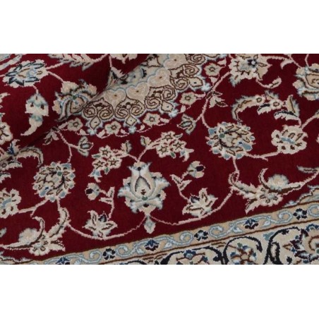 tappeto persia nain fine con seta cm.115x185 1
