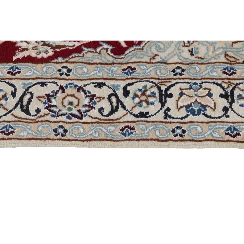 tappeto persia nain fine con seta cm 115x185 2