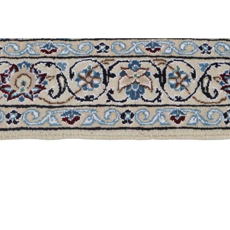tappeto persia nain fine con seta cm 120x181 2