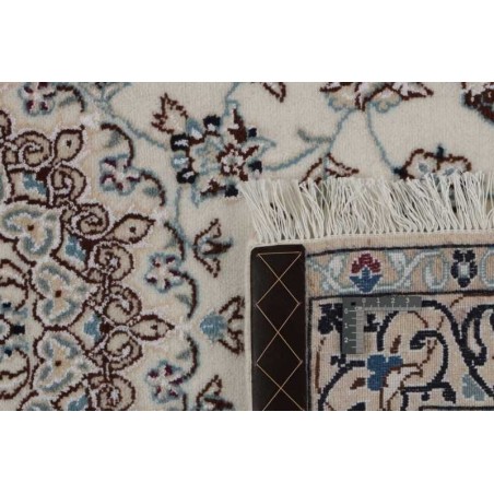 tappeto persia nain fine con seta cm.115x180 0