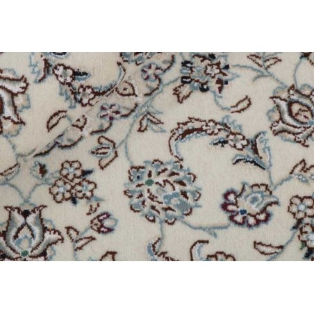 tappeto persia nain fine con seta cm.115x180 1