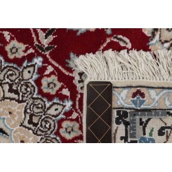tappeto persia nain fine con seta cm 118x180 2
