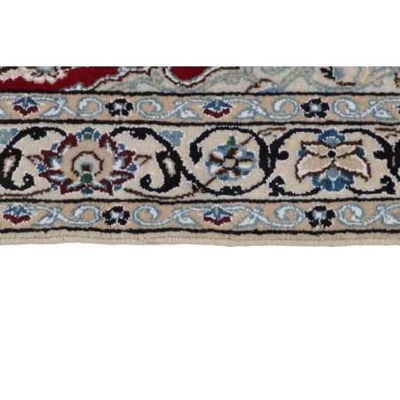 tappeto persia nain fine con seta cm 118x180 2