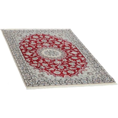 tappeto persia nain fine con seta cm 118x180 3