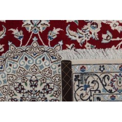 tappeto persia nain fine con seta cm 118x180 2