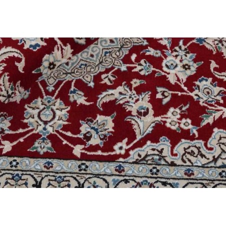 tappeto persia nain fine con seta cm.118x180 1